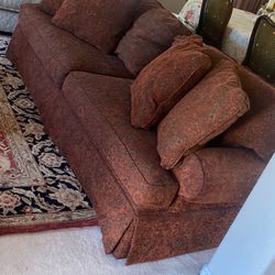 Living Room Sofa & Side Chair