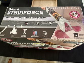 Shark Cordless StainForce Vacuum