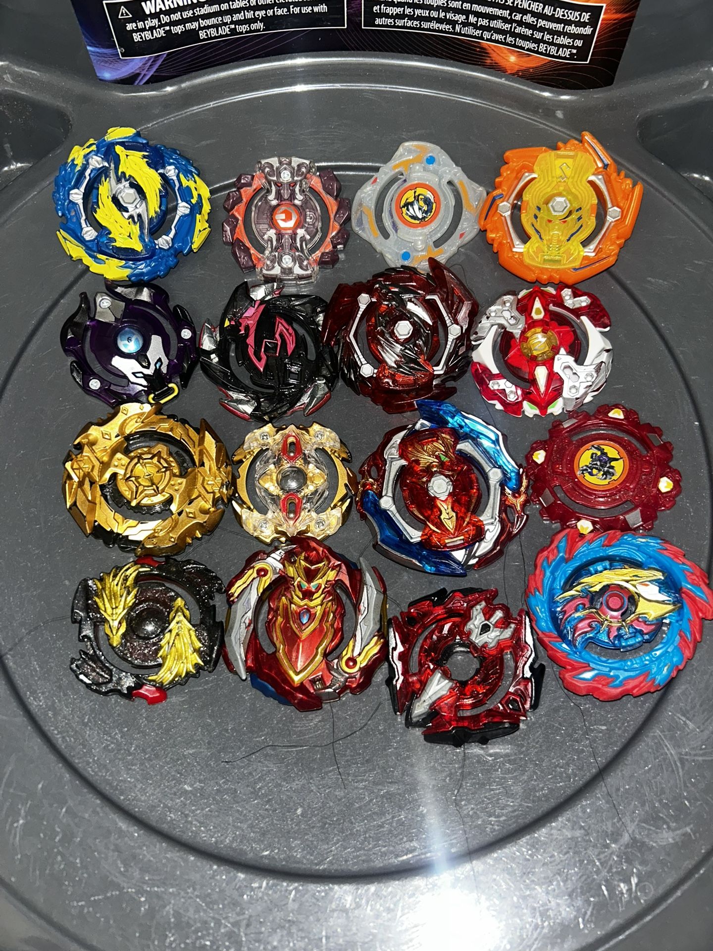 Beyblades 