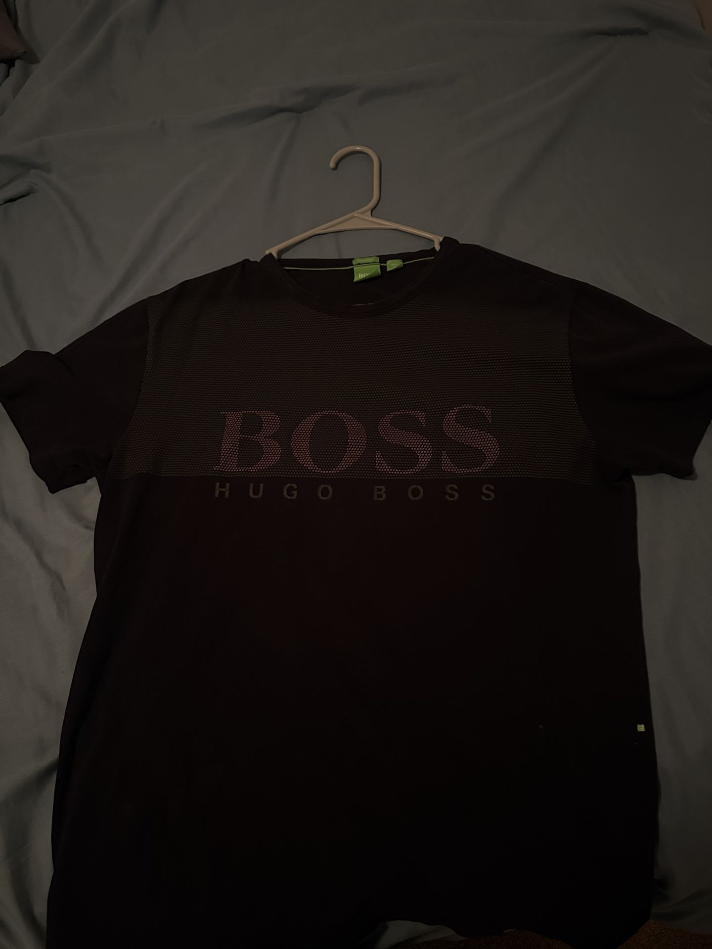 Hugo Boss Men’s T-Shirt – Black, Size L (fits like M)