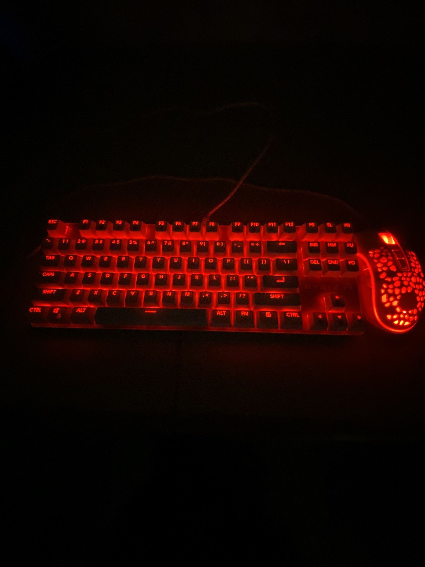 Keyboard And Mouse 