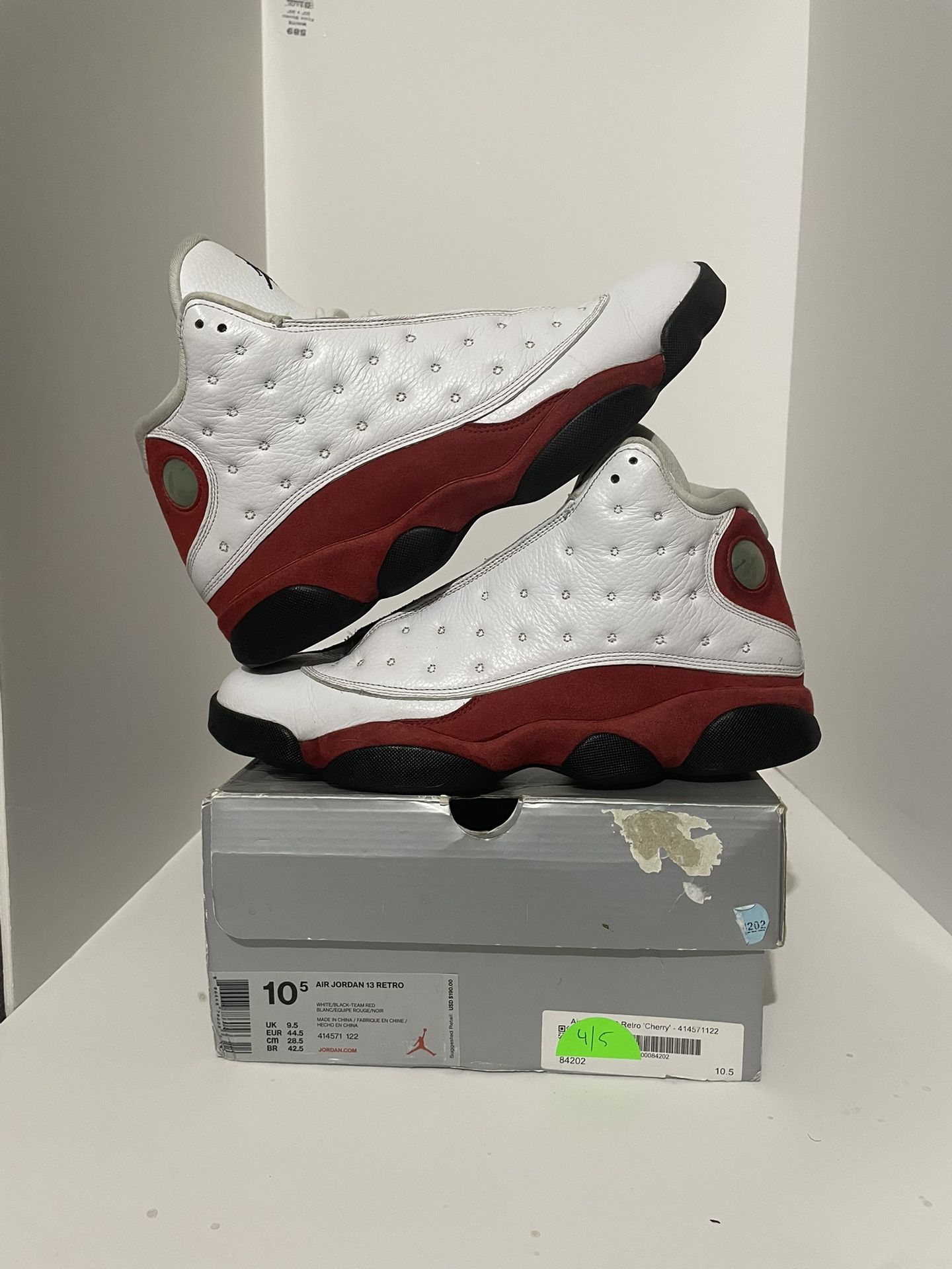 Chicago Jordan 13s
