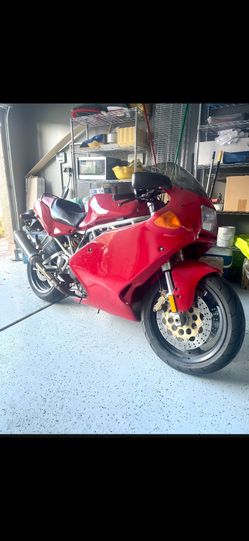 1992 Ducati 900ss