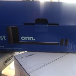 Blást Onn 5.1 Soundbar 6 Spekers +wirelees Subwoofer