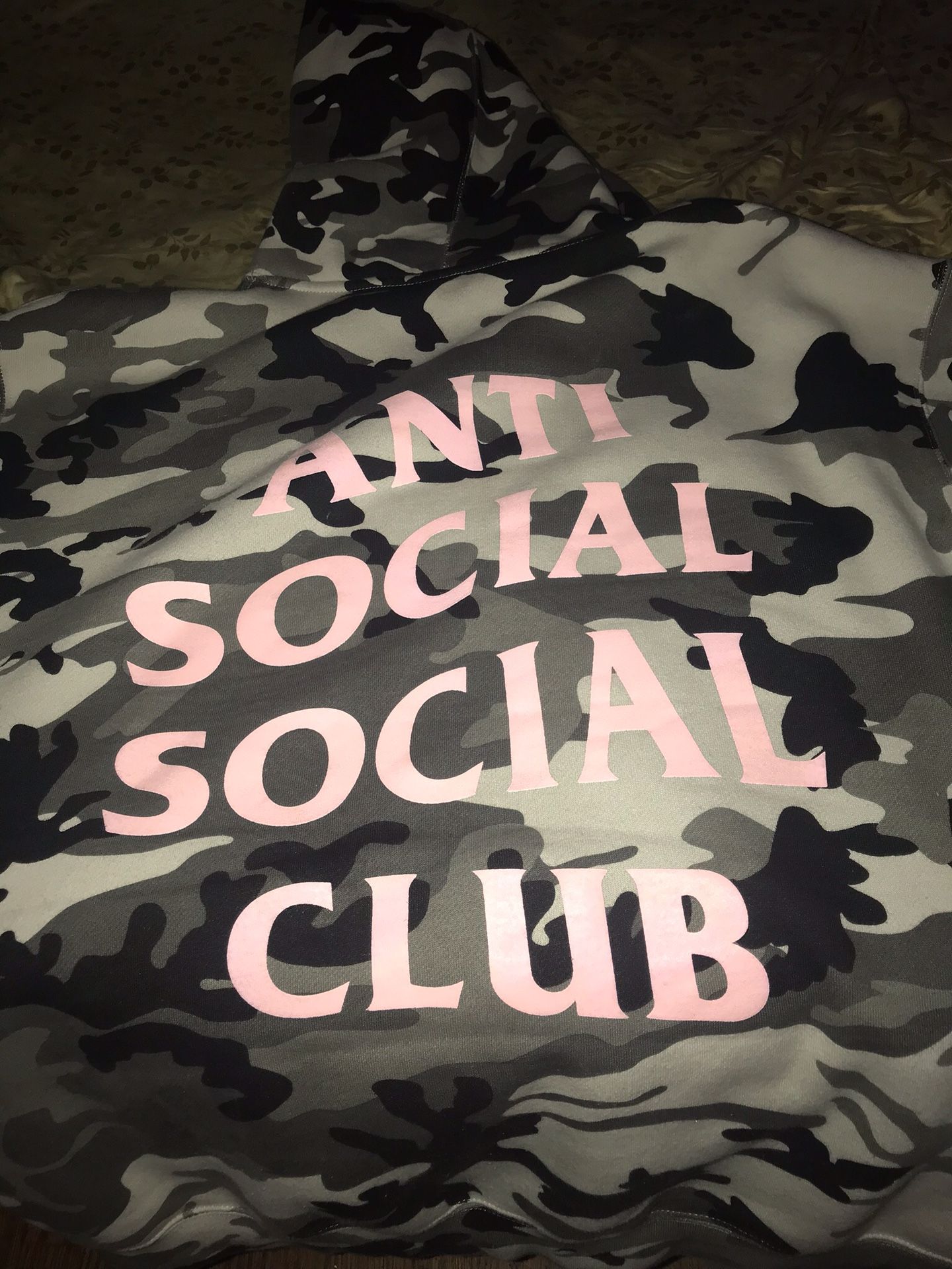 Anti Social Social Club “Snow Camo” Hoodie