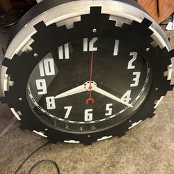 Neon Clock