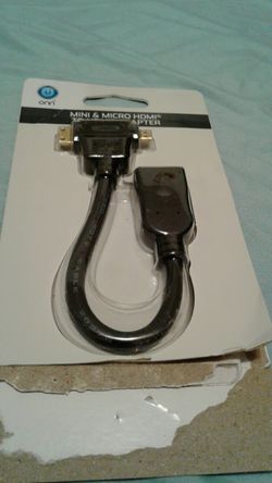Micro HDMI
