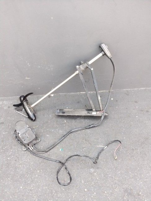 Mercury Thruster II Outboard Boat Motor With Mount And Controller