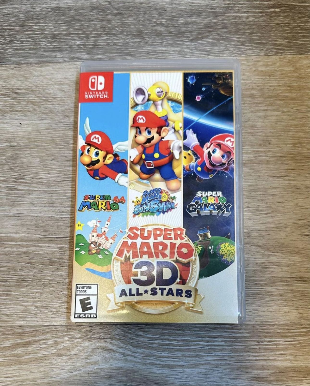 Nintendo Switch Super Mario 3D All Stars