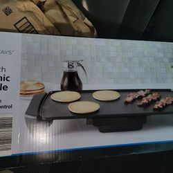 20" Ceramic Griddle
