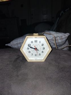 Vintage 1950s Alarm Clock Still Works