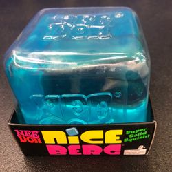 Brand new NeeDoh nice berg super solid squishy