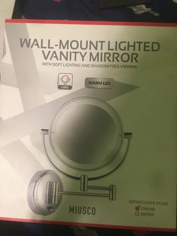 Makeup mirror