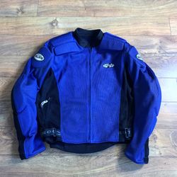 Joe Rocket Ballistic motorcycle jacket men's L