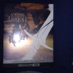 Hobbit The Motion Picture Trilogy