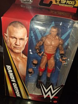 WWE Elite Collection Top Picks: (2026 Red Tights) "The Legend Killer" Randy Orton Action Figure