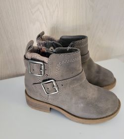 Toddler Girl Boots, Size 5
