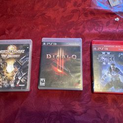 PS3 Games