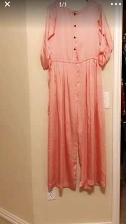Light pink silk dress