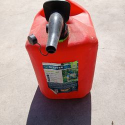5 GALLON GAS CAN
