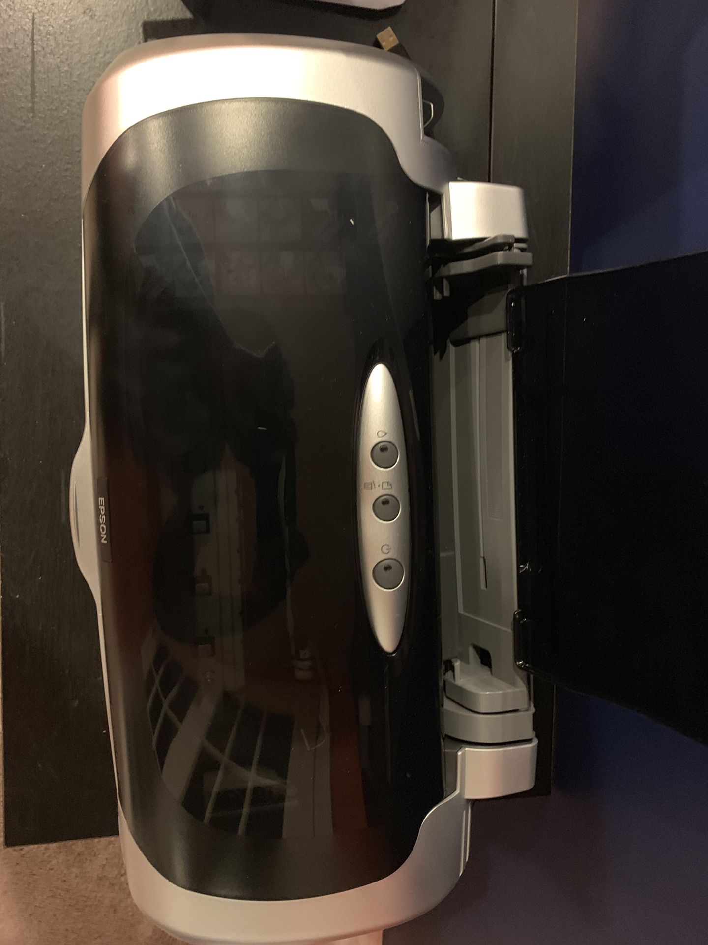 Epson Stylus C88+ Inkjet Printer Color 5760 x 1440 dpi Print Plain Paper Print Desktop Model