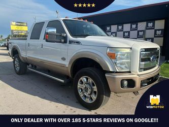2012 Ford F350 Super Duty Crew Cab