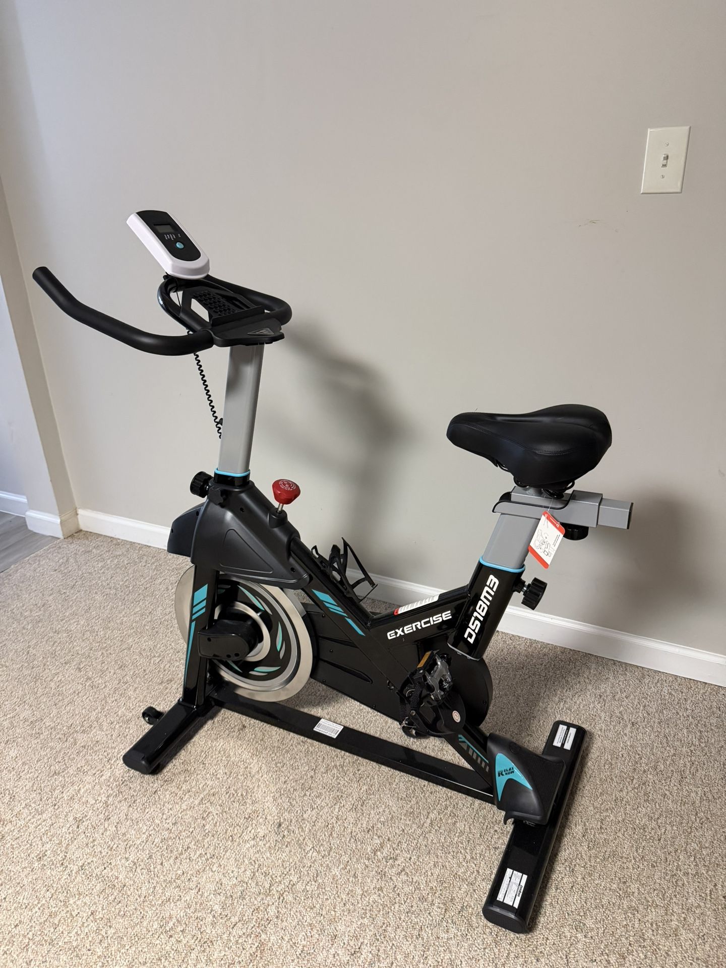 Stationary Bicycle Pooboo
