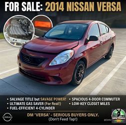 2014 Nissan Versa