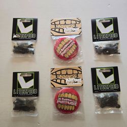 SKATEBOARDS HARDWARE 5 EACH