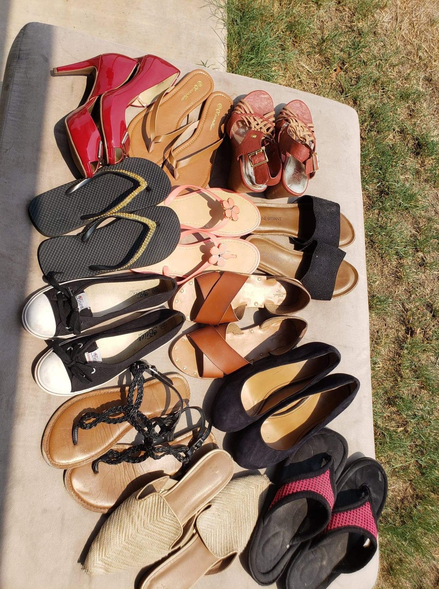 Women’s shoes and boots