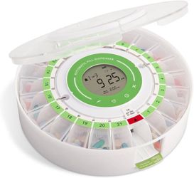 Brand New in Box! Automatic Pill Medication Dispenser - $40 (Round Rock)