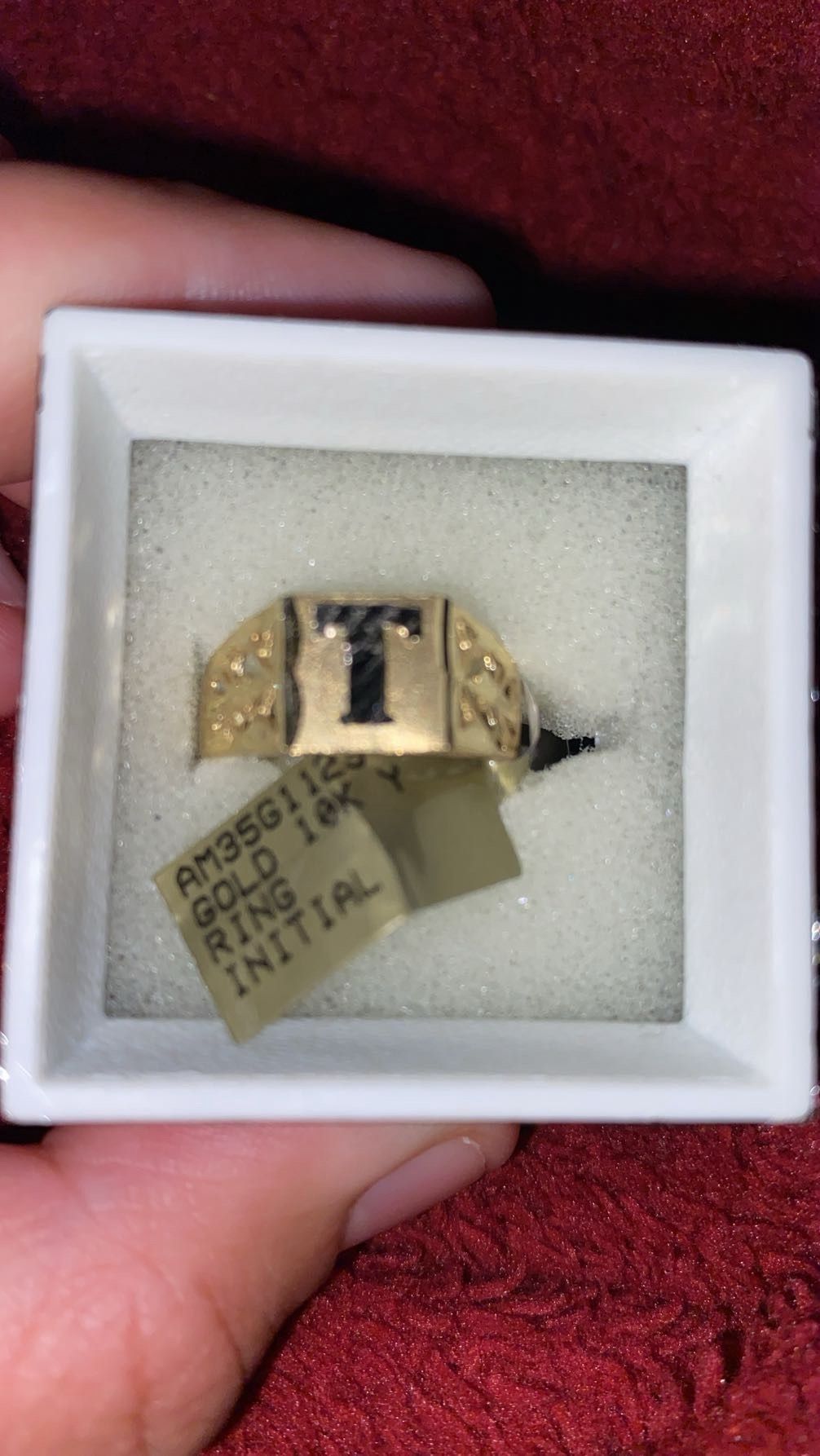 Gold ring