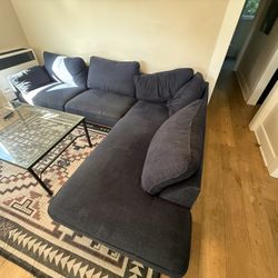 Macy's Jollene 113" Sectional