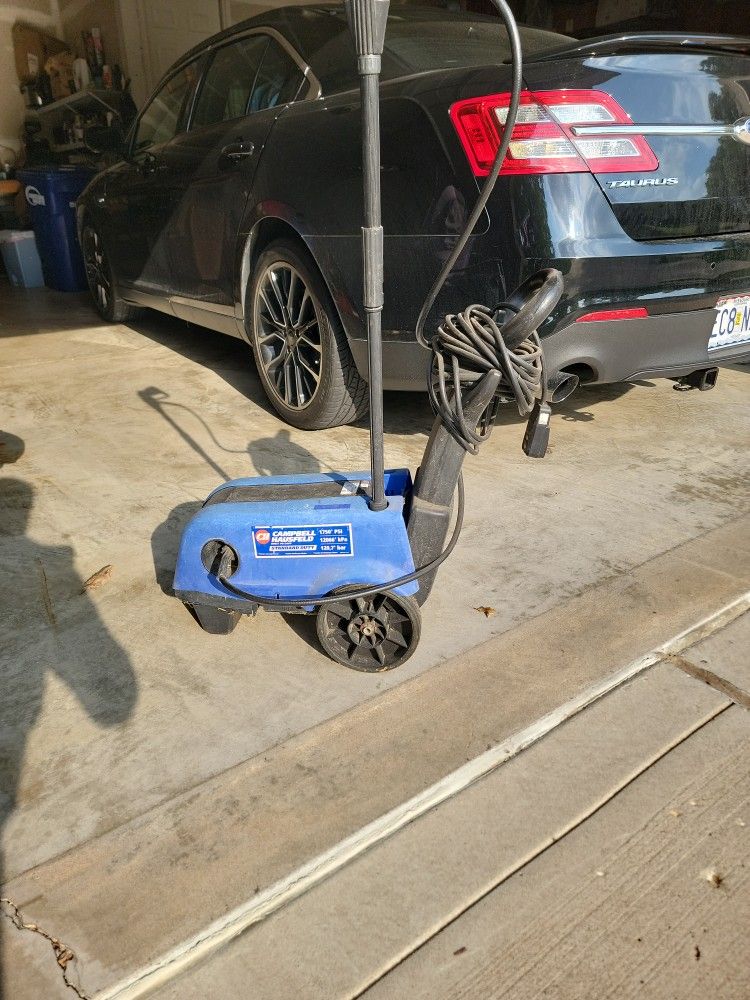 Free POWER WASHER