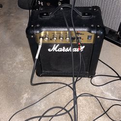 Marshall MG10CD 40w Guitar Combo Amp