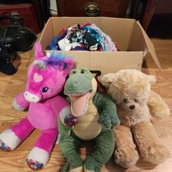30 For All Build A Bears With Accessories 