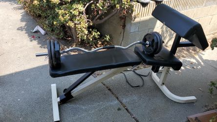 Weight bench