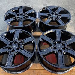 22" Ford Expedition F-150 F150 Factory Wheels Rims Black