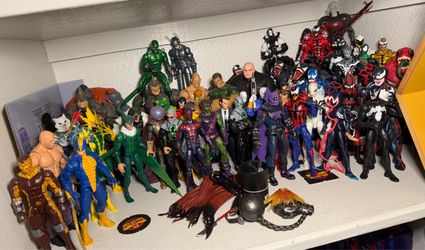 Marvel Spider-Man Villains Action Figures