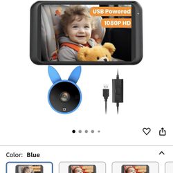 Brand New USB Baby Car Camera 