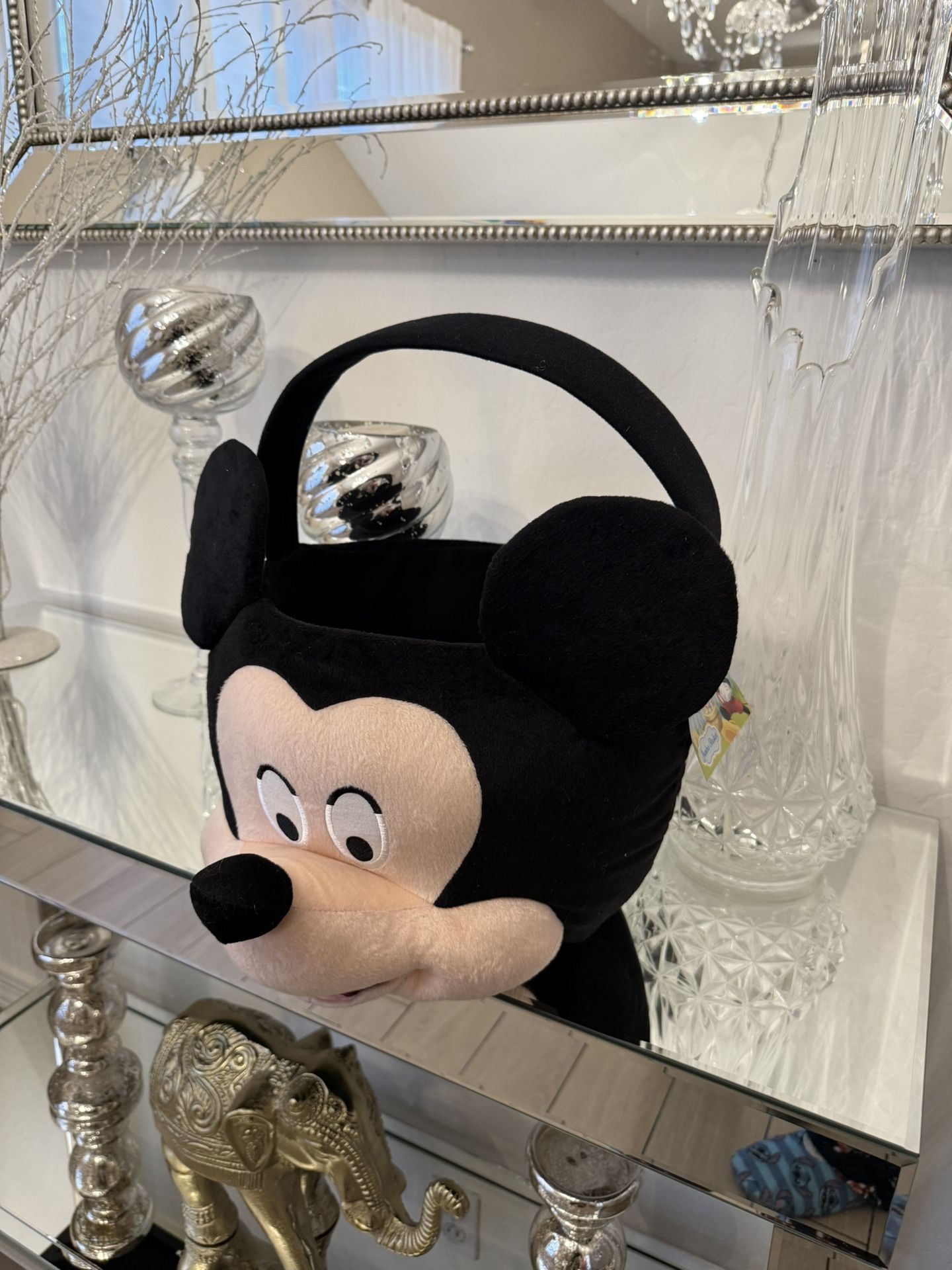 Jumbo Mickey Basket Halloween