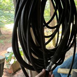 100’ High Pressure Power Washer Hose - Needs Repair 