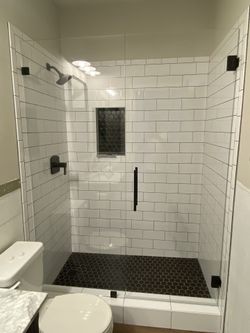 Framless Shower Door