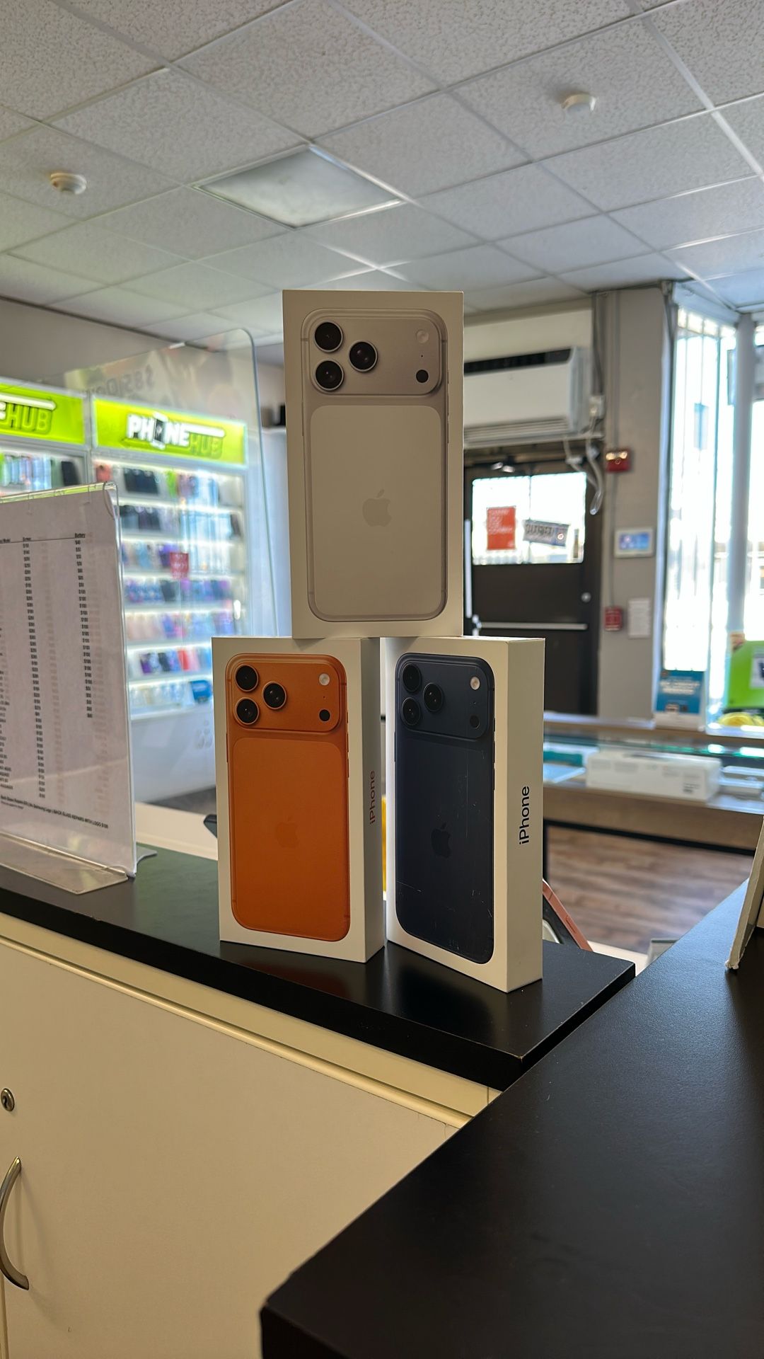 Finnace The New Apple iPhone 17 Pro Max