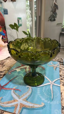 Green fruit bowl