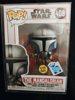 Funko Pop Star Wars The Mandalorian #408 Glow in the Dark