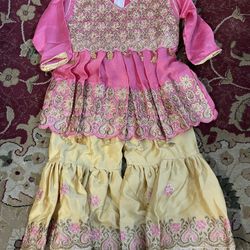 Girls Fancy Dress For 0-1 Year