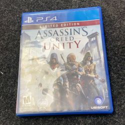 Assassins Creed Unity PS4 Game