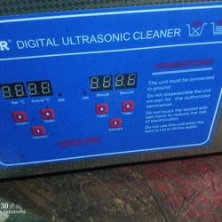 COMMERCIAL   ULTRASONIC MACHINE 