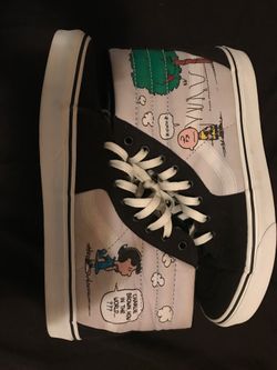 Vans x Charlie Brown
